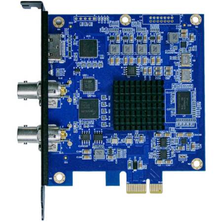 AVMATRIX VP30 - 3-kanałowa karta PCIe do odtwarzania HDMI/SDI_Karta z góry_2